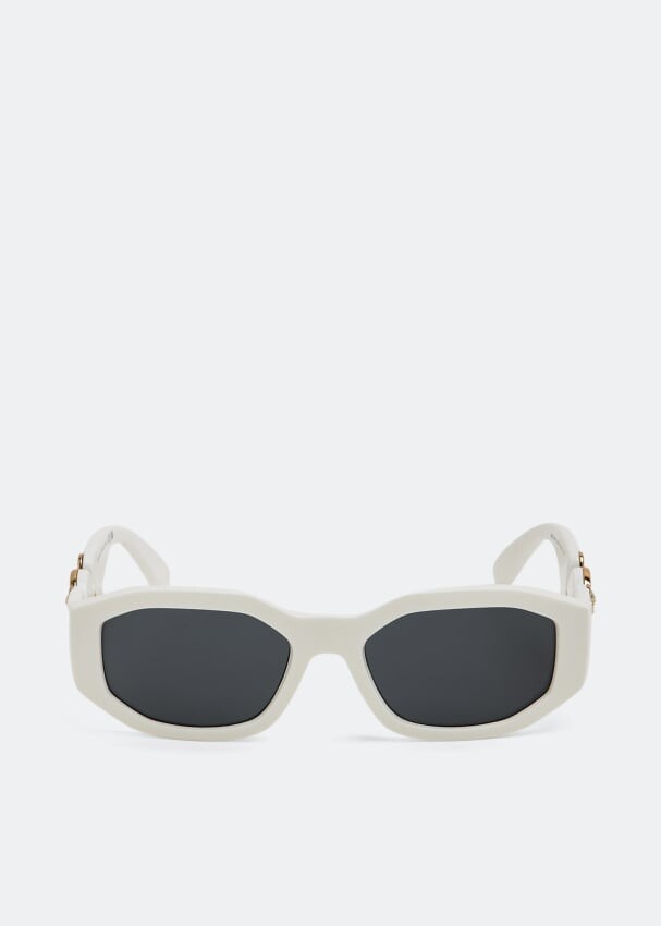 

Солнечные очки VERSACE Medusa Biggie sunglasses, белый