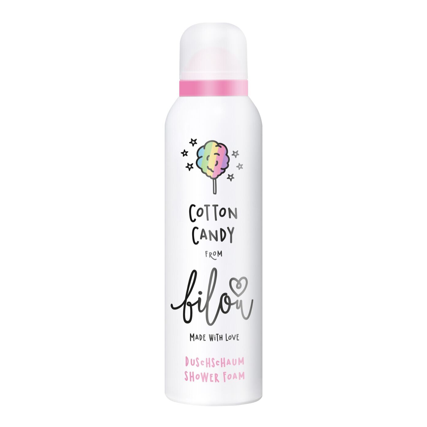 

Bilou Cotton Candy пена для мытья тела, 200 мл