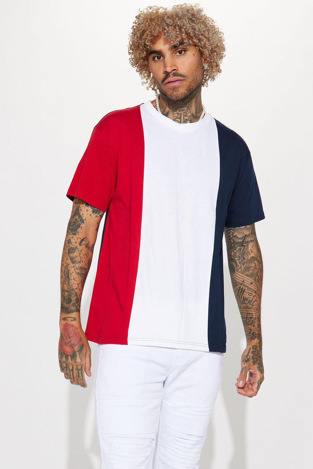 

Футболка Fashion Nova AMK1156, разноцветный