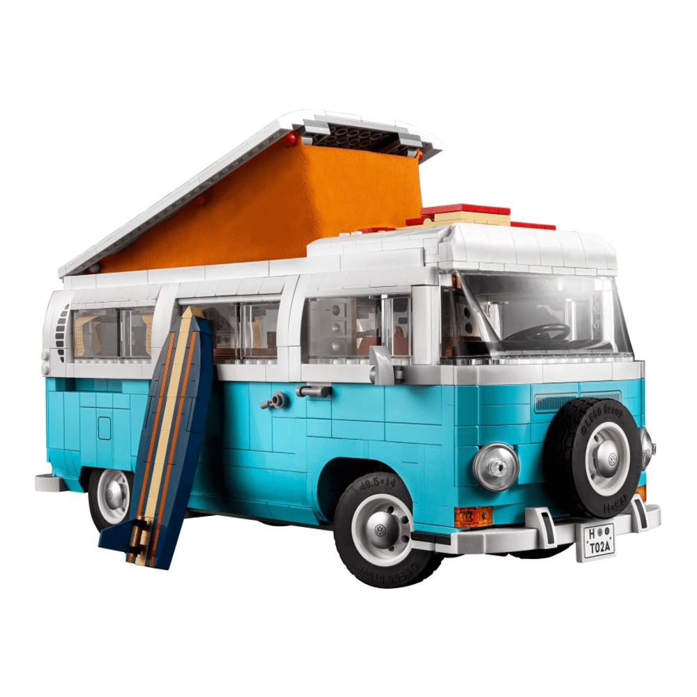 Конструктор LEGO Creator Expert 10279 Фургон Volkswagen T2 Camper –  заказать из-за границы с доставкой в «CDEK.Shopping»