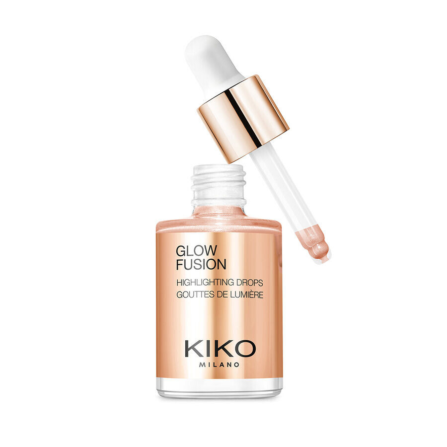 

Kiko Milano Glow Fusion жидкий хайлайтер металлик 02 Sweet Dreams, 10 мл