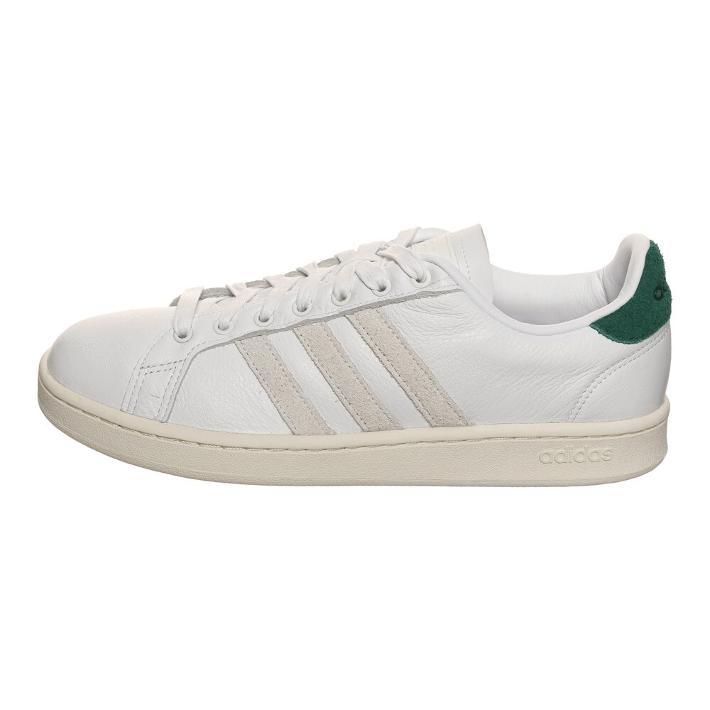 

Кроссовки adidas Performance Grand Court, footwear white/orbit grey/core green