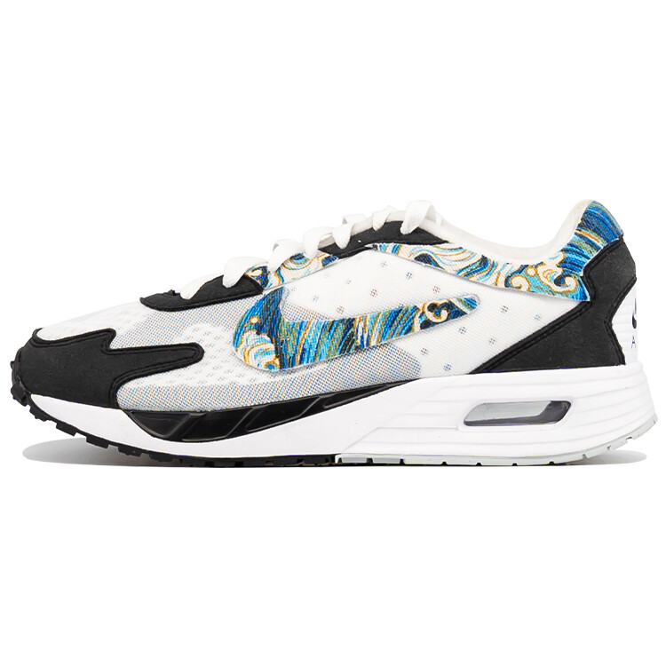 

Кроссовки Nike Air Max Solo Lifestyle Shoes Men Low-top Blue, белый