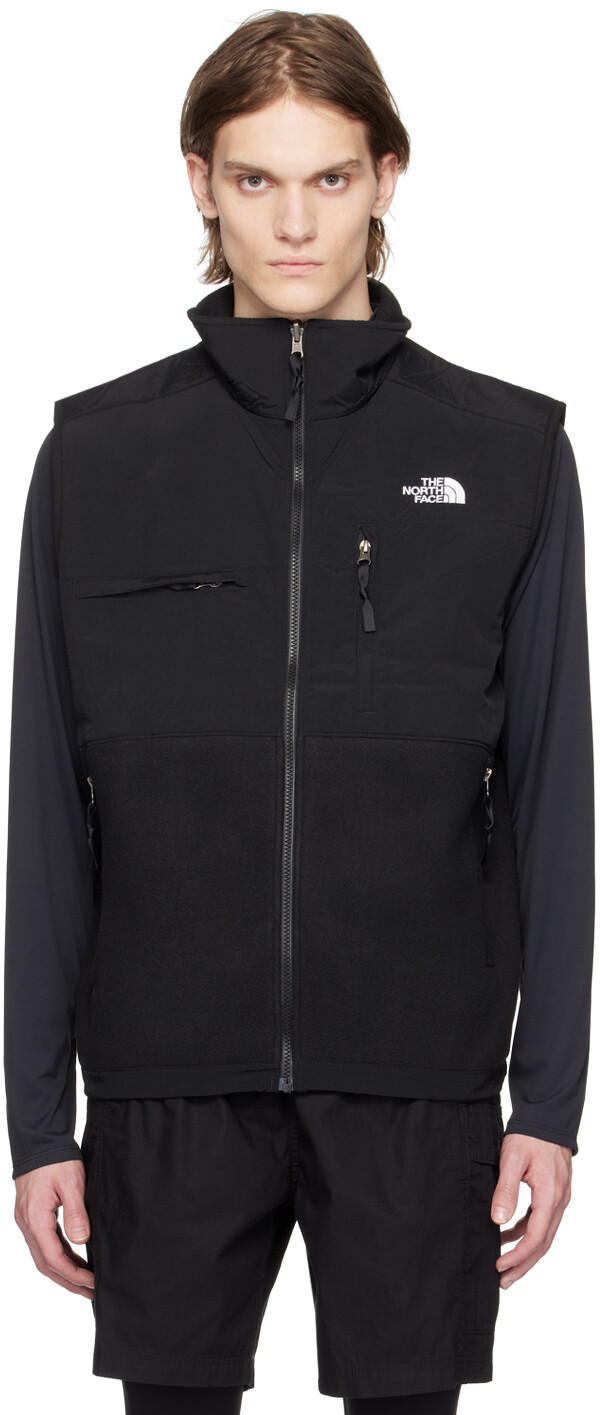 

Черный жилет Денали The North Face
