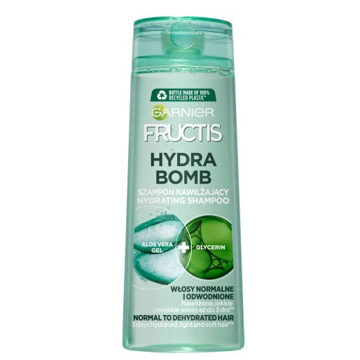 

Garnier Fructis Aloe Hydra Bomb увлажняющий шампунь для нормальных и обезвоженных волос 400мл