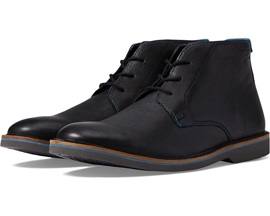

Ботинки Atticus LT Mid Clarks, кожа