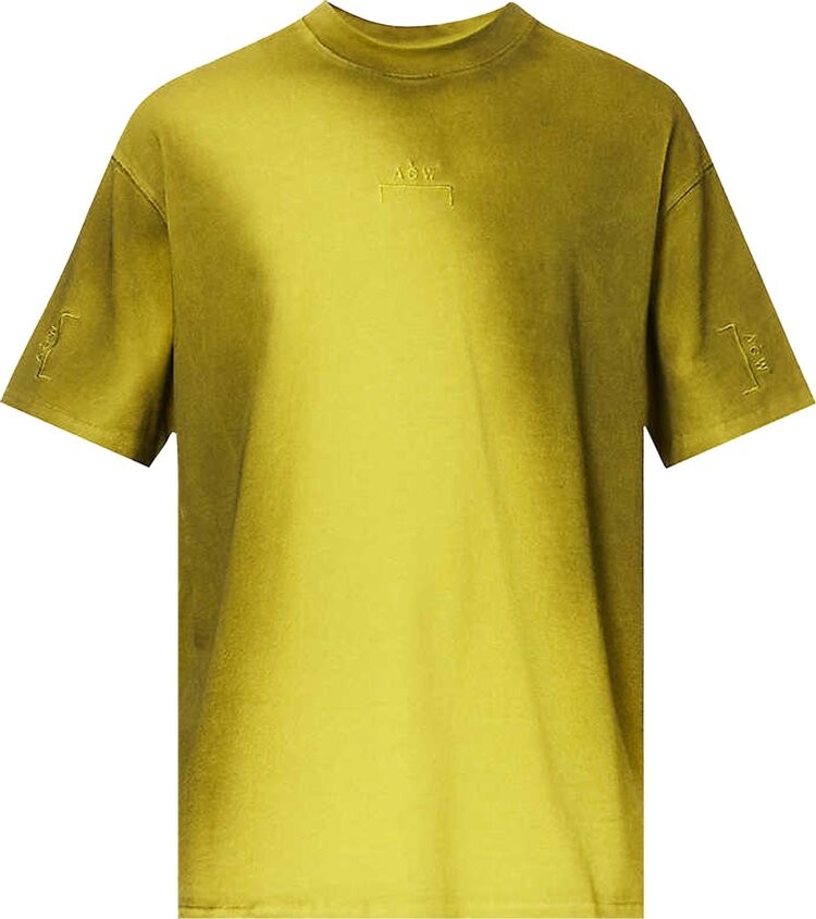 

Футболка A-Cold-Wall* Gradient Short-Sleeve T-Shirt 'Tuscan Yellow', желтый