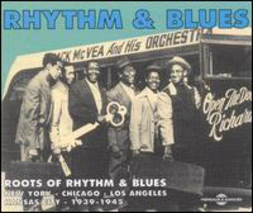 

CD диск Roots of Rhythm & Blues / Various: Roots of Rhythm & Blues