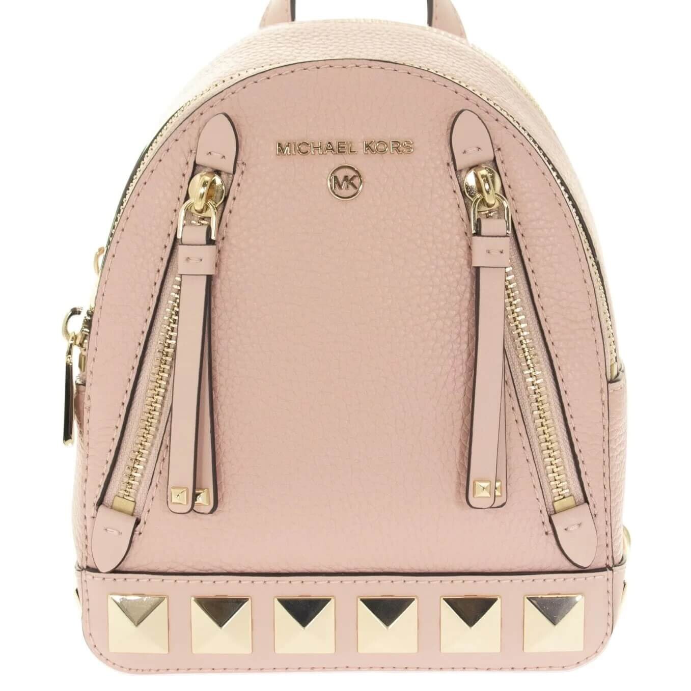 

Рюкзак Michael Kors Grained Leather, светло-розовый