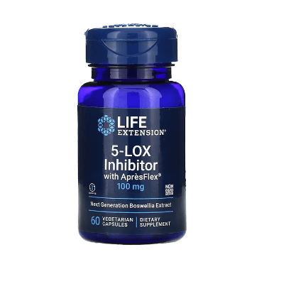 Ингибитор 5-LOX с ApresFlex 100 мг 60 капсул Life Extension