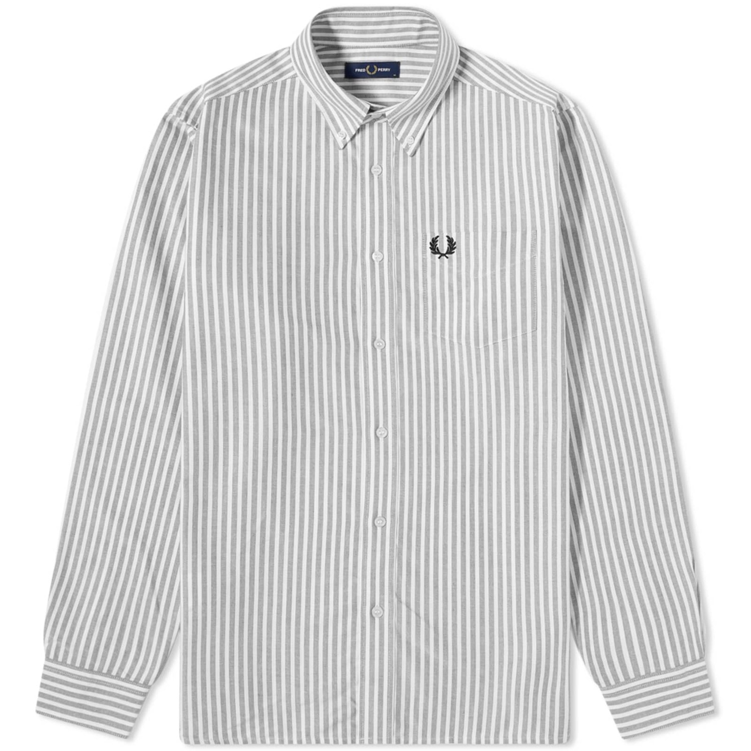 

Рубашка Fred Perry Oxford, белый