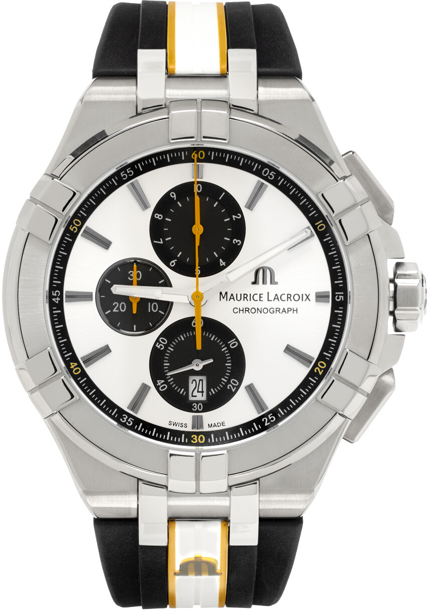 

Черные часы Aikon Quartz Chronograph Special Edition Maurice Lacroix