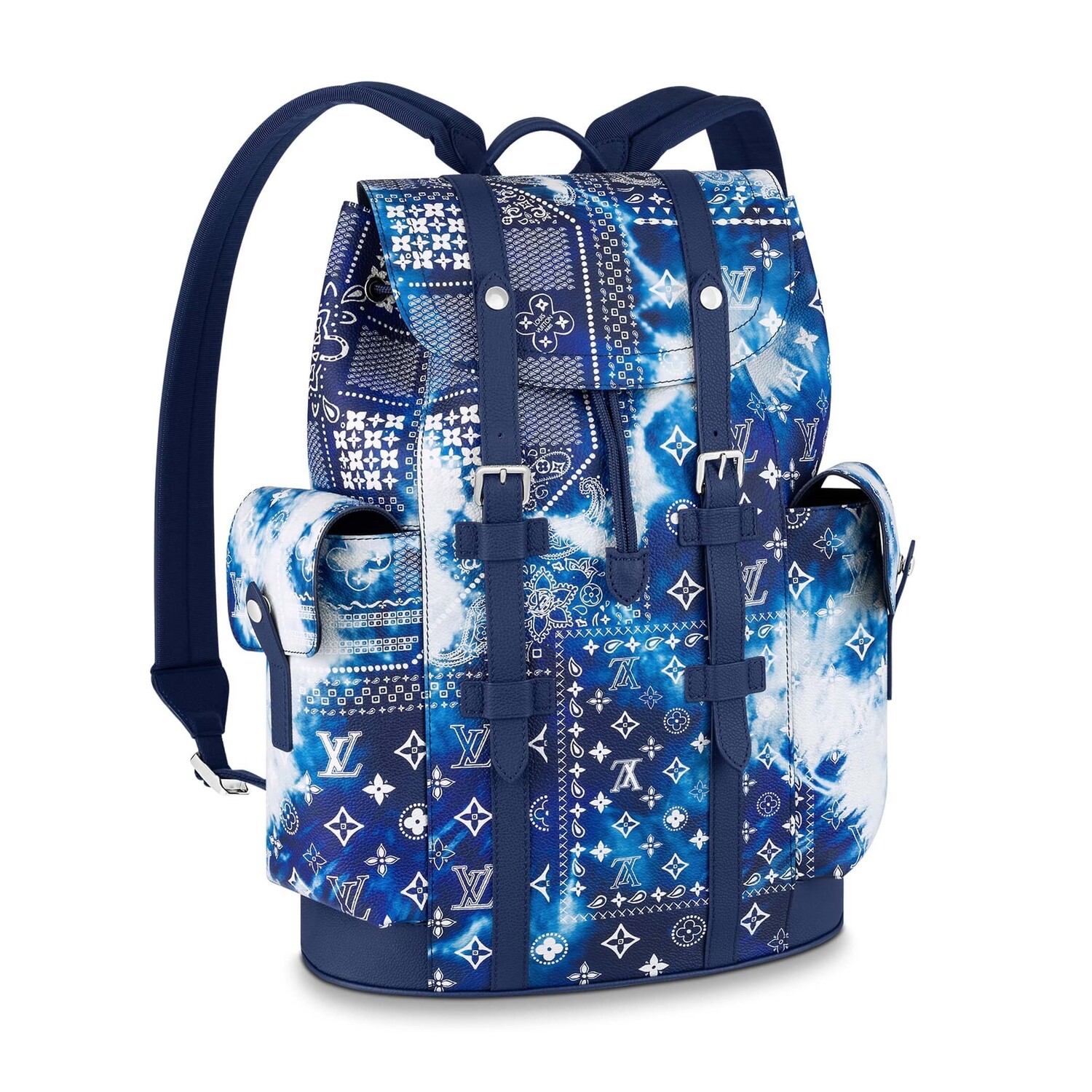 

Рюкзак Louis Vuitton Christopher PM, синий