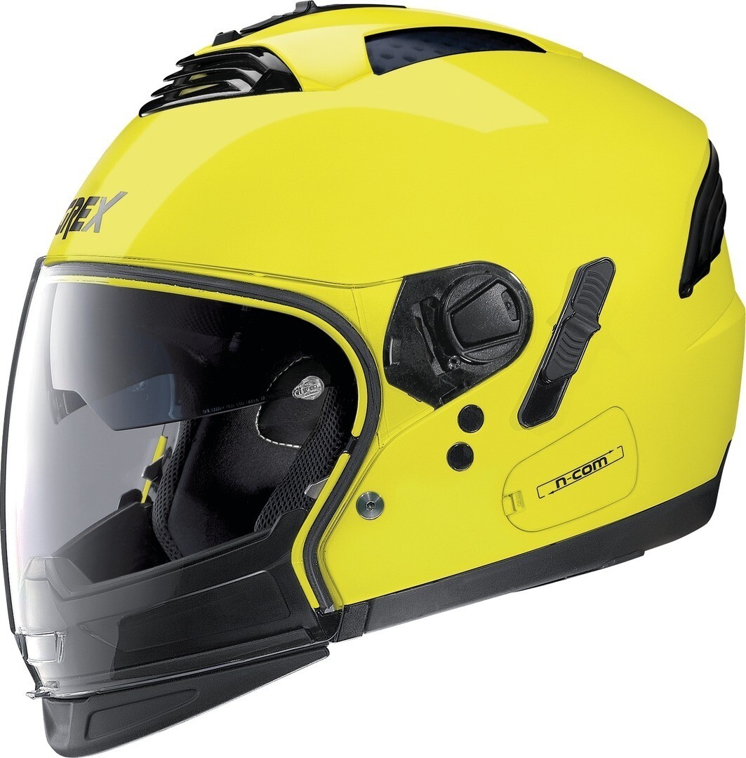

Шлем Grex G4, 2 Pro Kinetic Neon N-Com, желтый