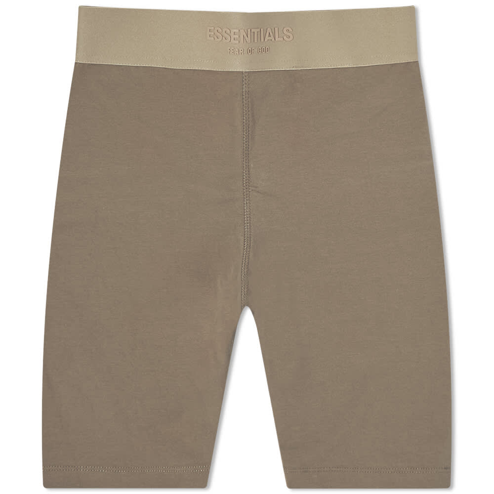 

Женские спортивные велосипедные шорты Fear of God ESSENTIALS, Серый