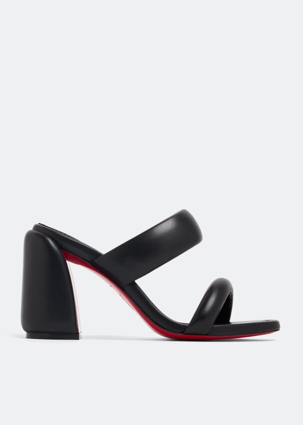

Сандалии CHRISTIAN LOUBOUTIN Inflama Sab sandals, черный