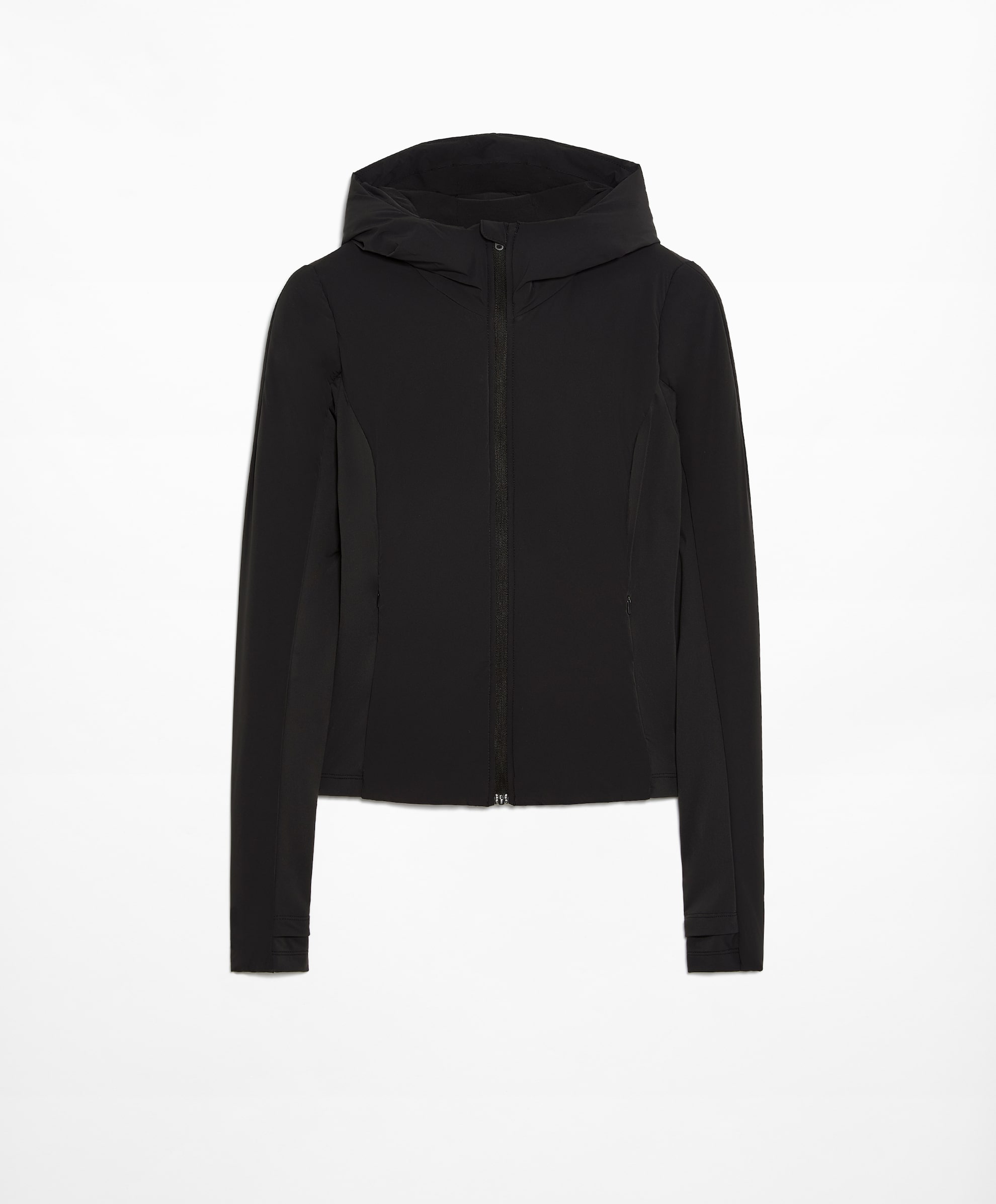 Куртка Oysho Fellex Volcanic Technical Padded, черный куртка oysho fellex aerogel fleece padded экрю