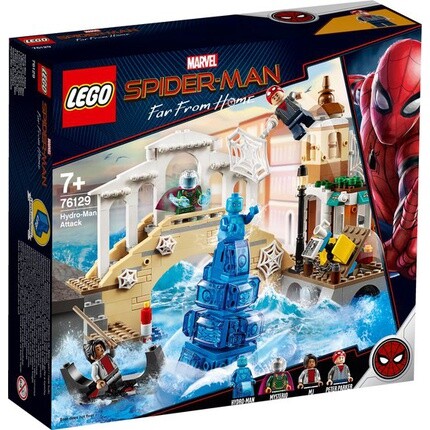 

Конструктор Lego 76129 Человек-Паук атака Гидромена