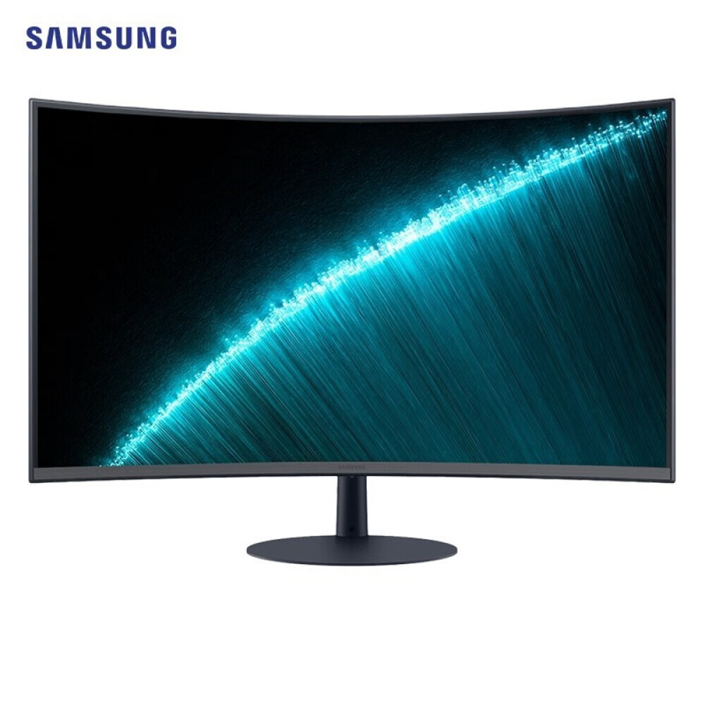 

Монитор Samsung C27T550FDC 27" 75Гц , черный
