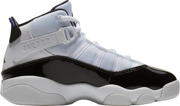 

Кроссовки Jordan 6 Rings PS Concord, белый