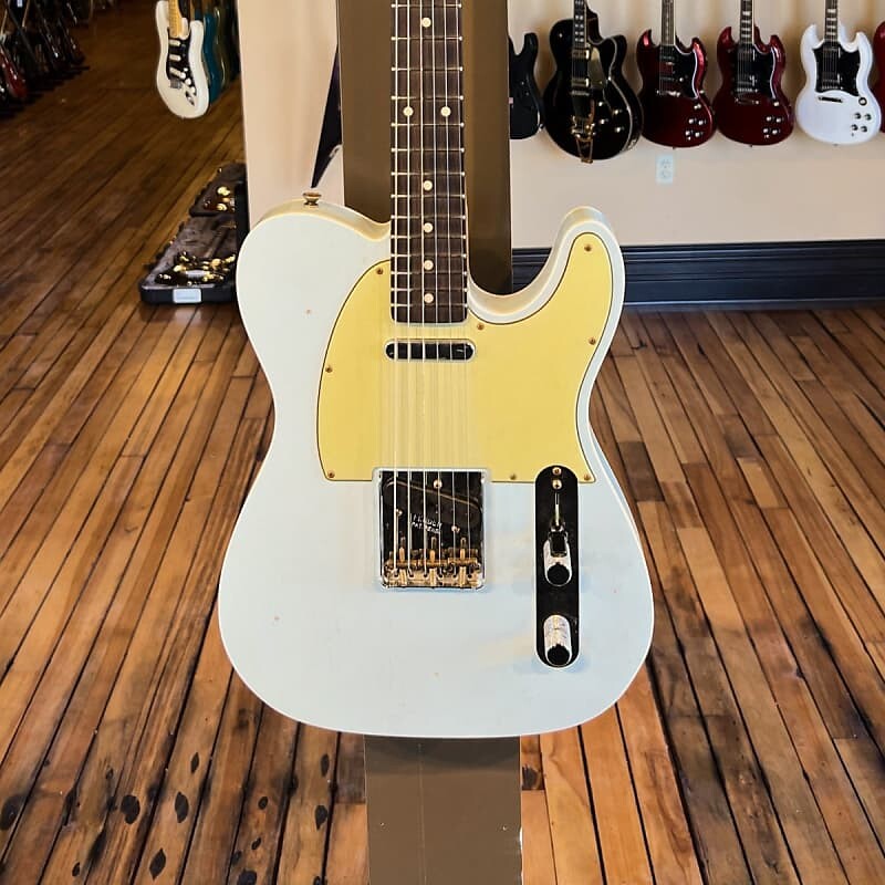 

1960 Journeyman Relic Tele Custom Fender