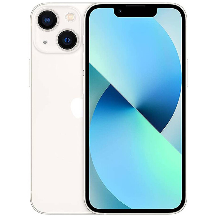 

Смартфон Apple iPhone 13 mini 256GB (1 nano-Sim), Starlight, Белый