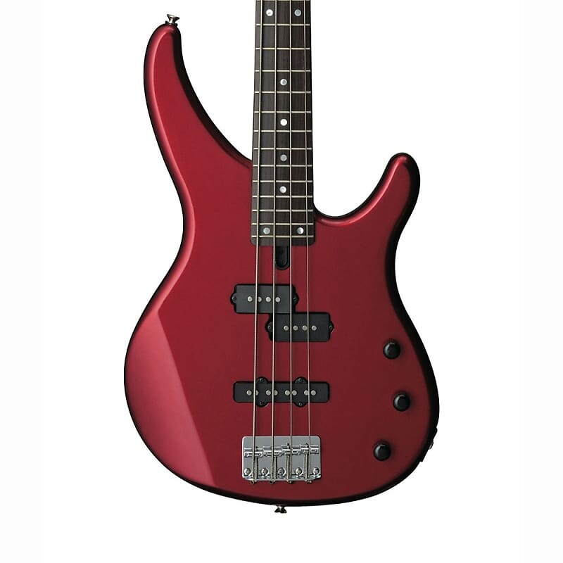 

Бас-гитара Yamaha TRBX174 - красный металлик TRBX174 Bass Guitar