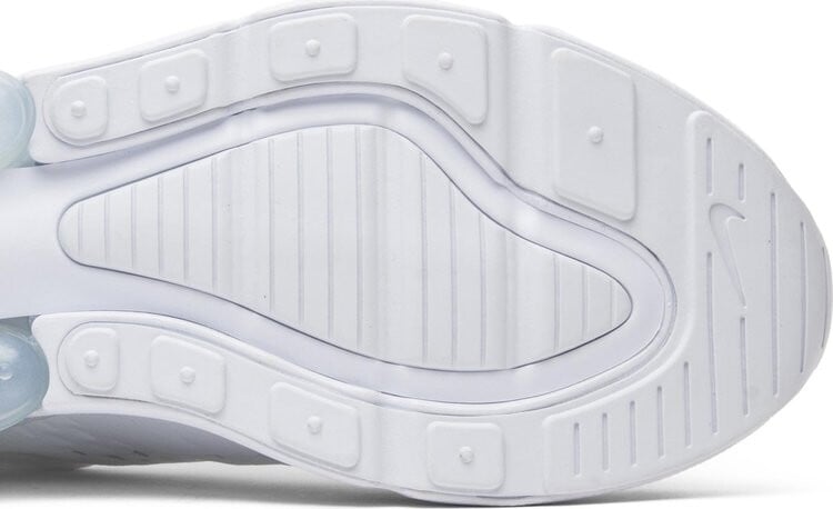 Nike air max outlet 270 sneakers triple white