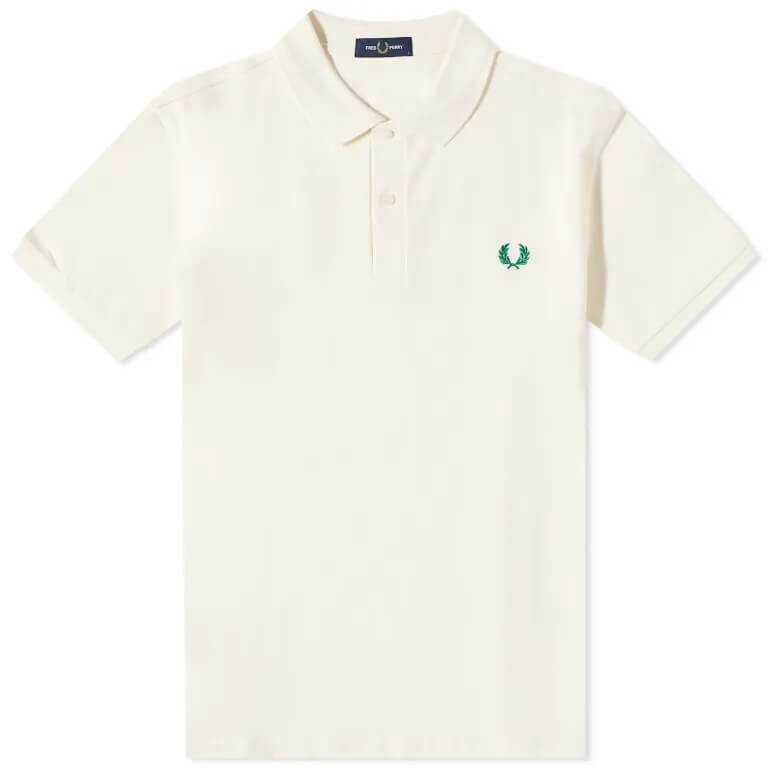 

Поло Fred Perry Slim Fit, светло-бежевый