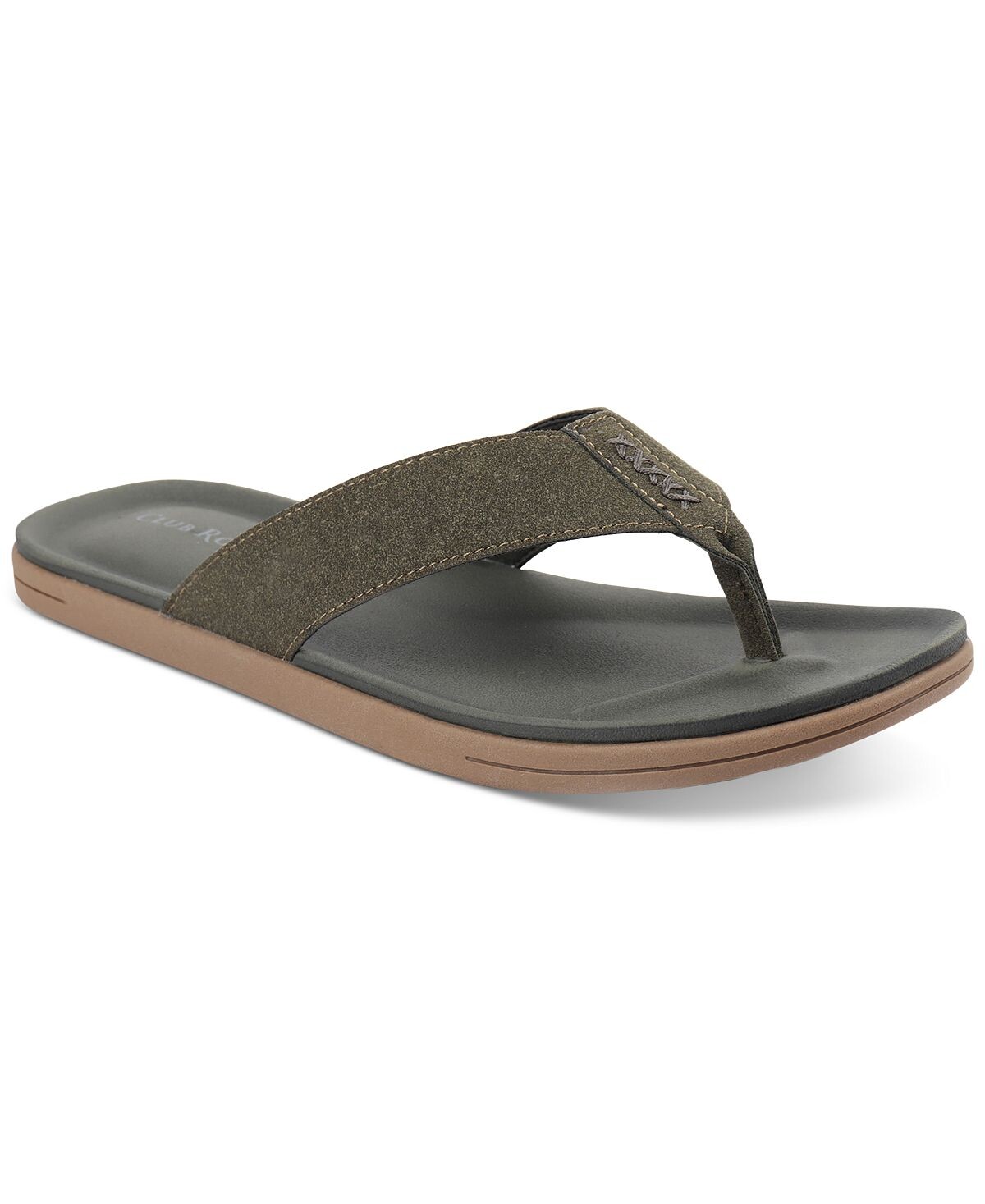 

Мужские сандалии riley flip flop, созданные для macy's Club Room