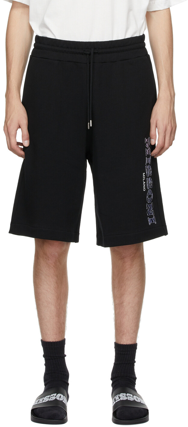 

Двухцветные шорты с зигзагом Missoni Sport