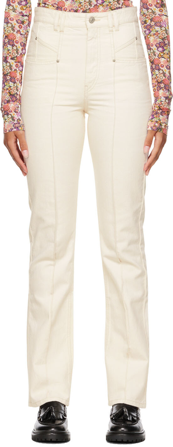 

Джинсы Off-White Lirokae Isabel Marant
