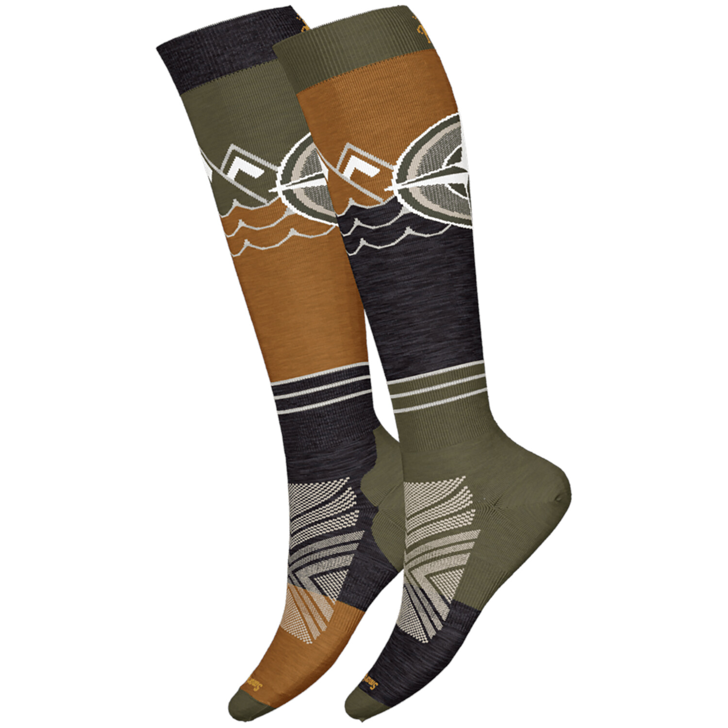 

Носки Smartwool Athlete Edition Backcountry, acorn