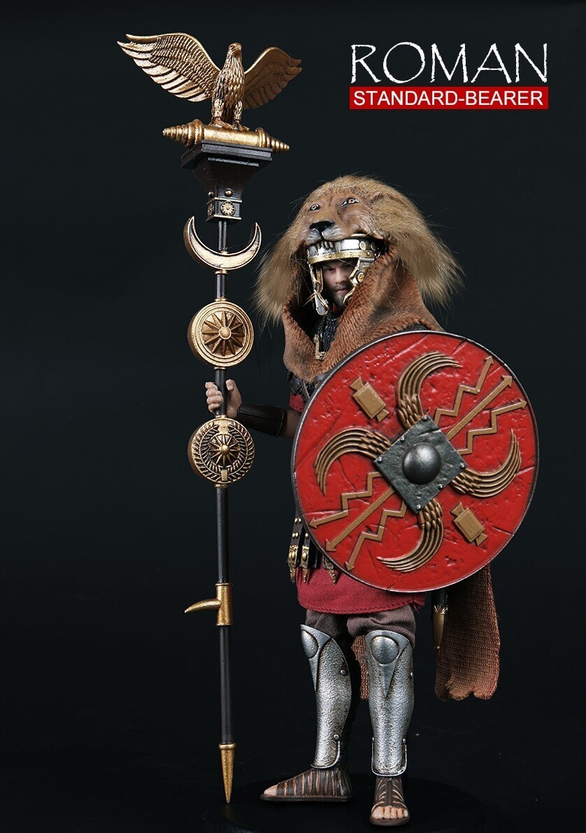 

Экшн-фигурка Coomodel x Hhmodel 1:12 Scale Roman, Standard-Bearer, 15 см