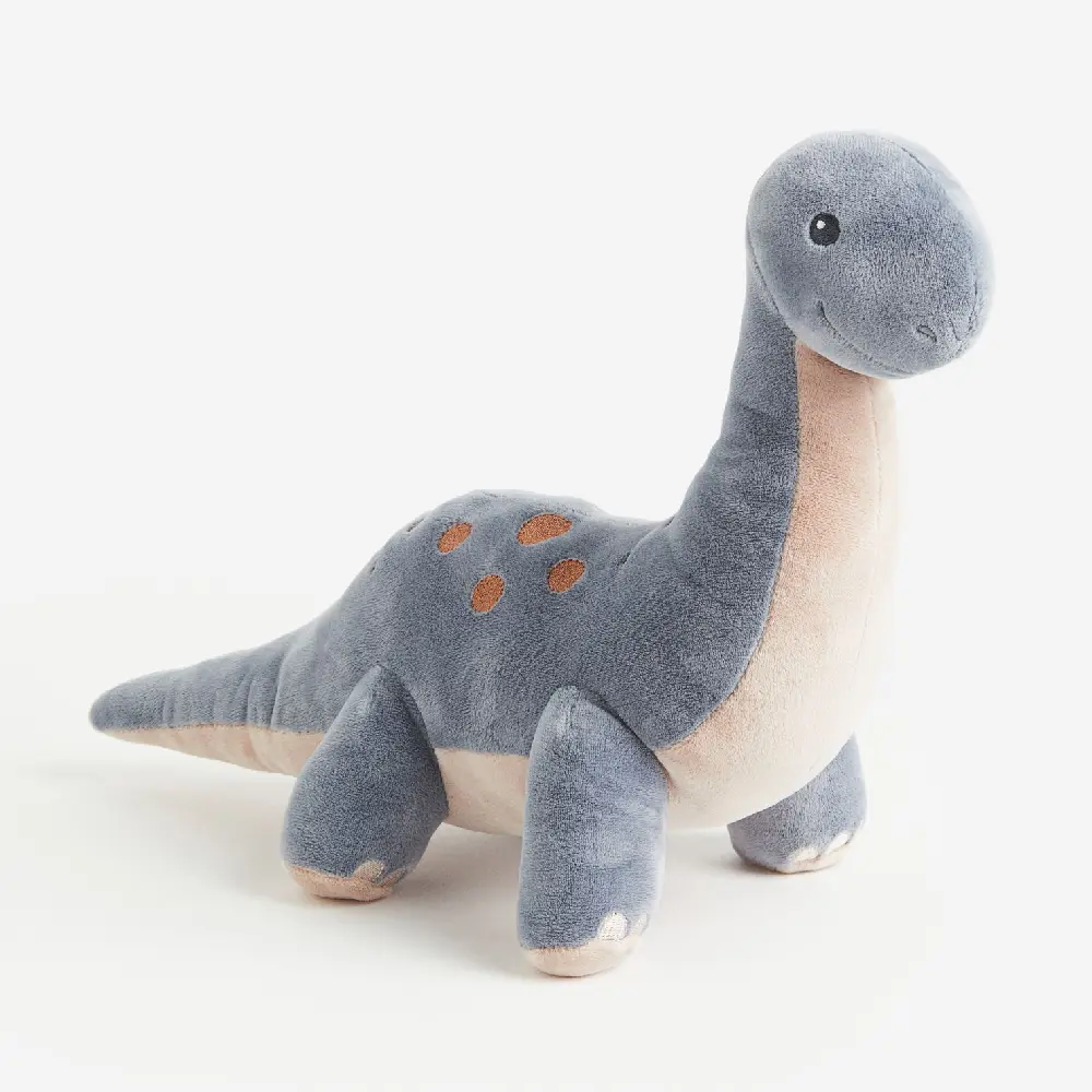 

Мягкая игрушка "Динозавр" H&M Home Brontosaurus, синий