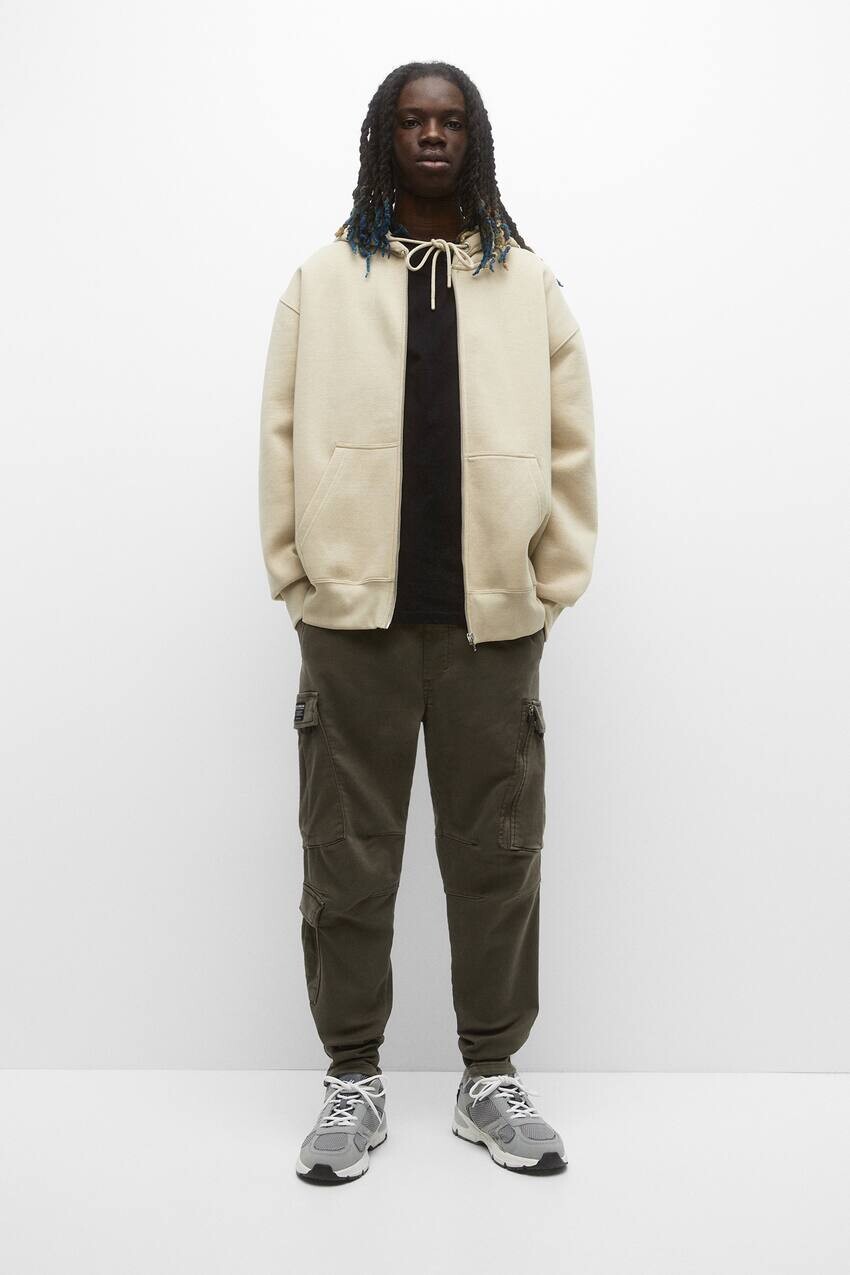 

Джоггеры-карго Pull&Bear, хаки