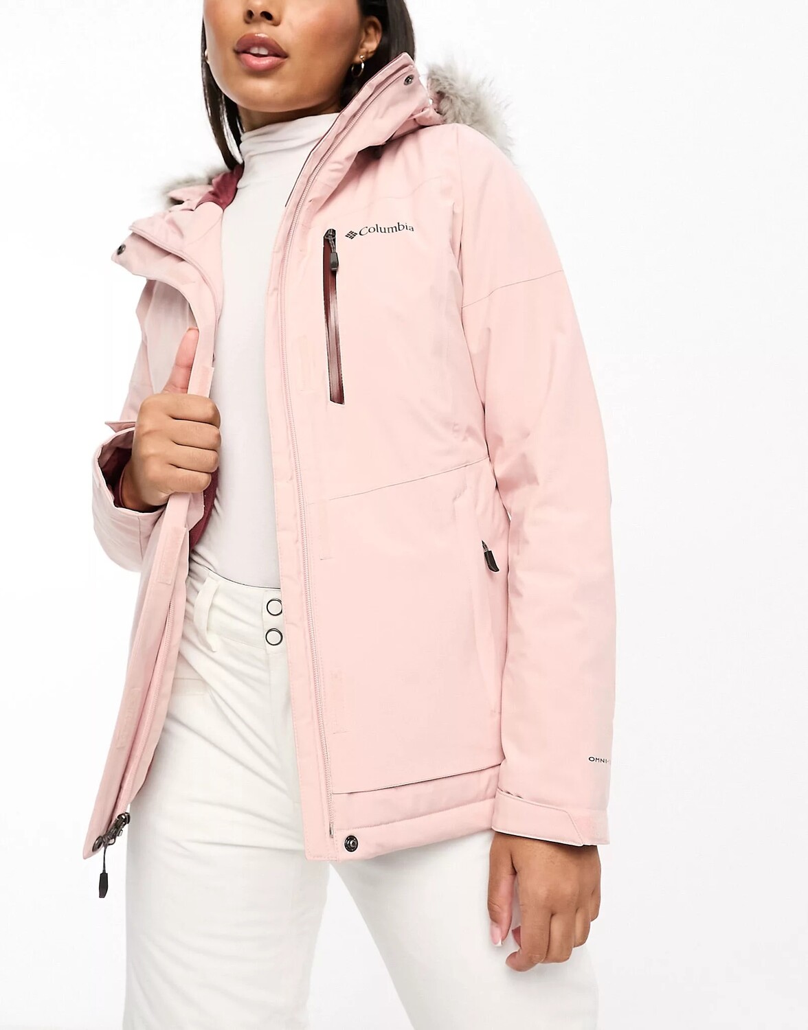 

Куртка Columbia Ava Alpine Insulated Ski, розовый
