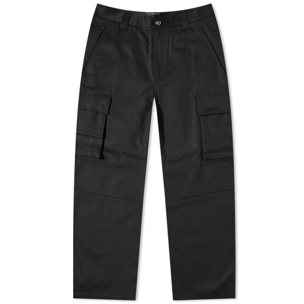 

Брюки Versace Cargo Pant, Черный