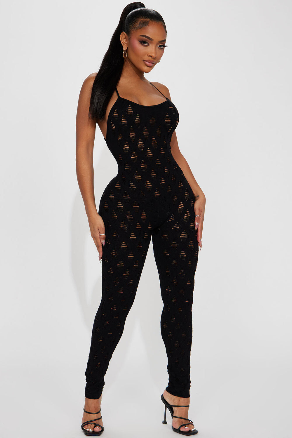 

Комбинезон Fashion Nova IMJ61708, черный