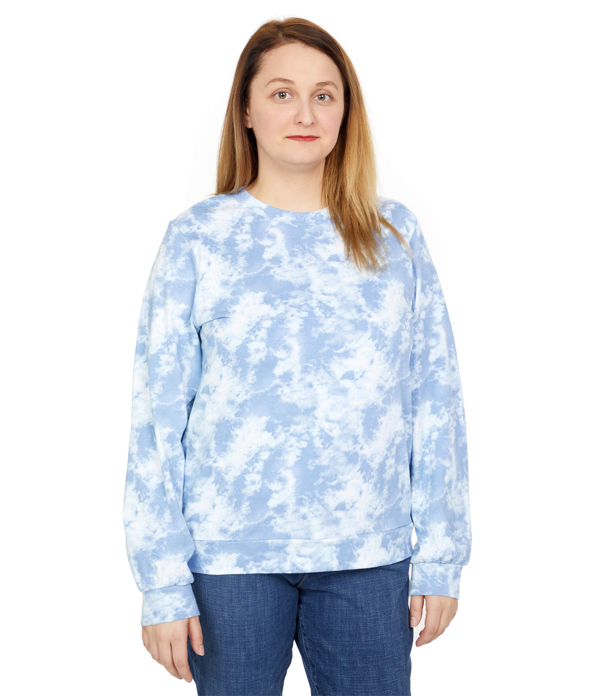 Пуловер Bobeau, Dropped Shoulder Sweatshirt футболка smartwool merino plant based dye short sleeve tee цвет light copper tie dye