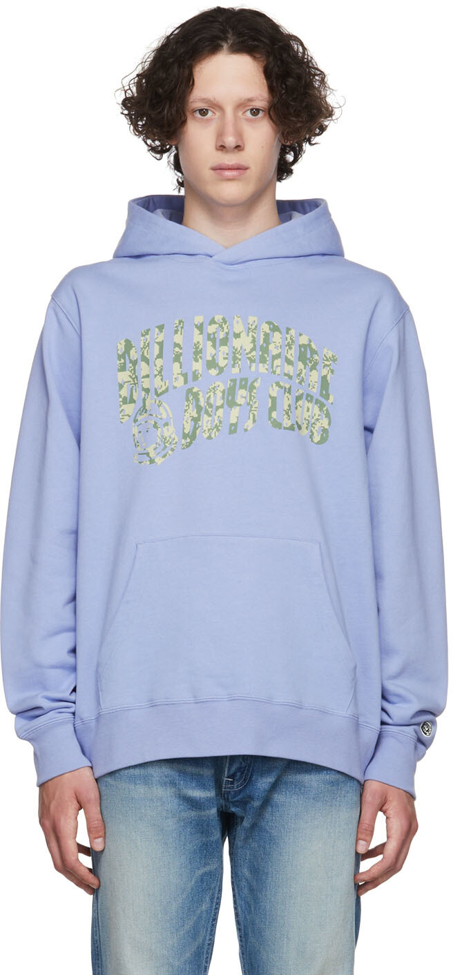 

Фиолетовый худи с принтом Billionaire Boys Club