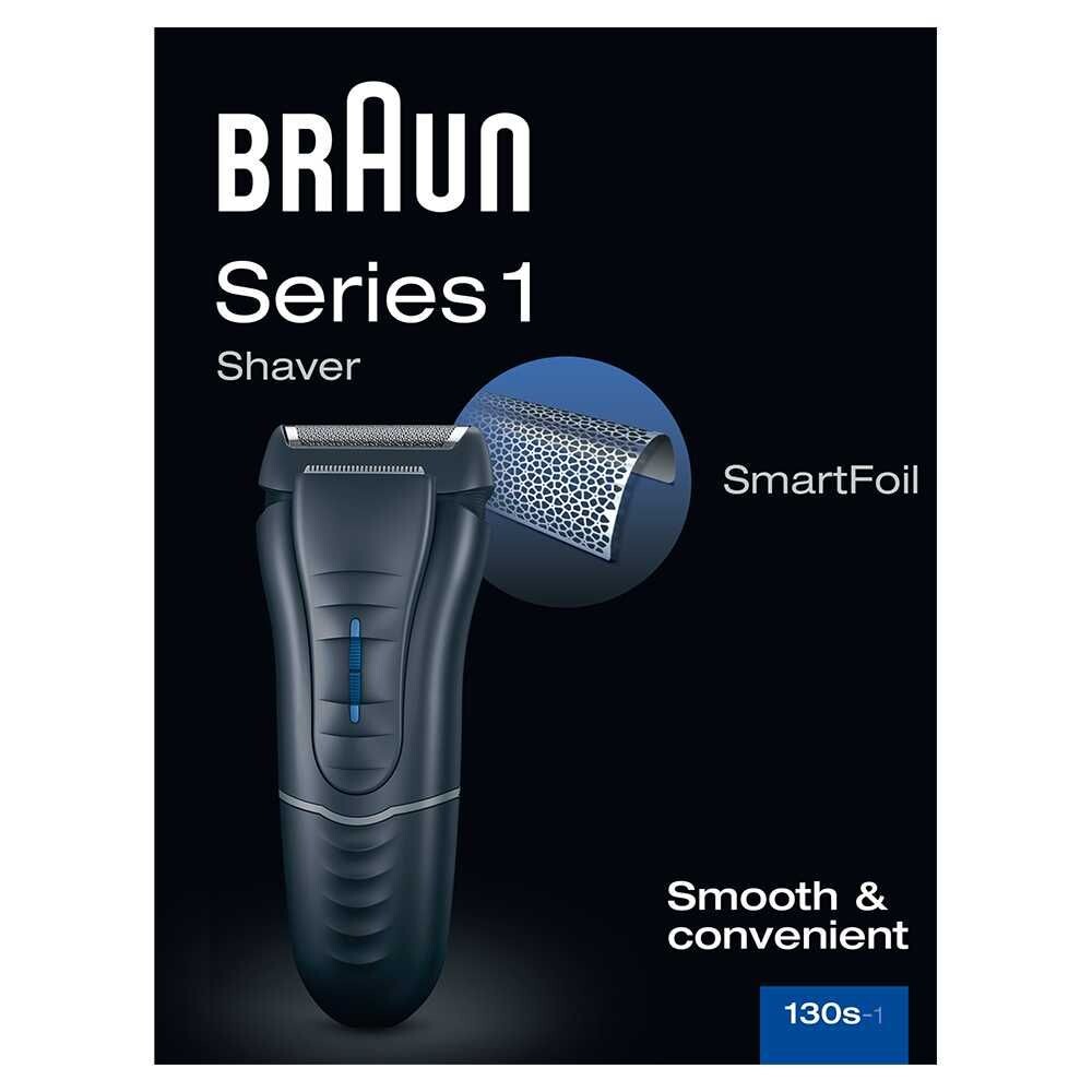 

Бритва Braun 130s-1, 1 шт