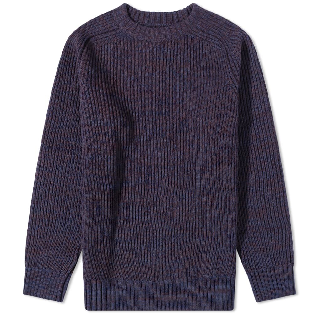 

Джемпер Corridor Alpawool Marl Crew Knit, Серый
