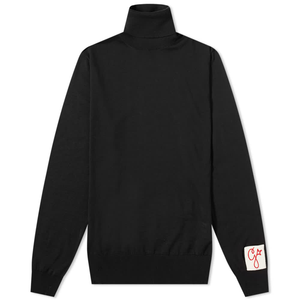 

Джемпер Golden Goose Roll Neck Knit, Черный