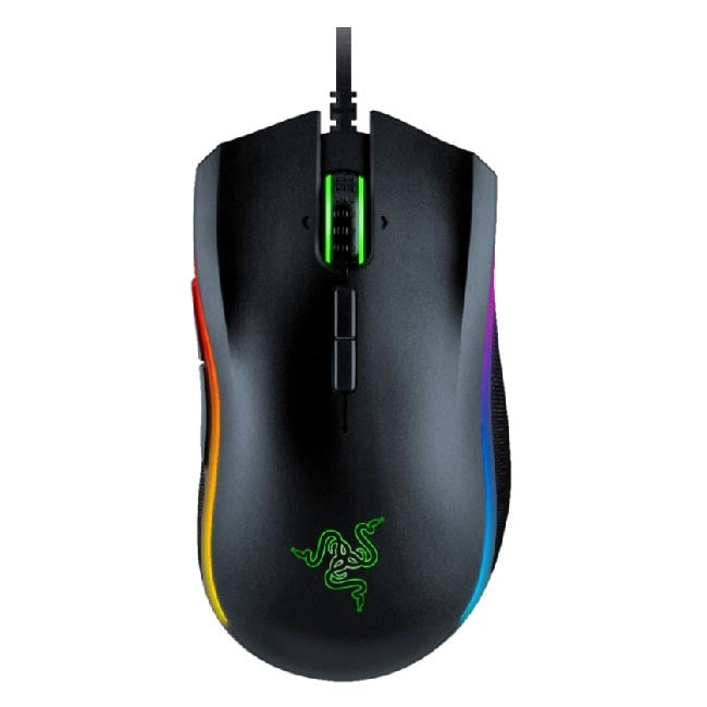 Игровая мышь Razer Mamba Elite, черный - фото