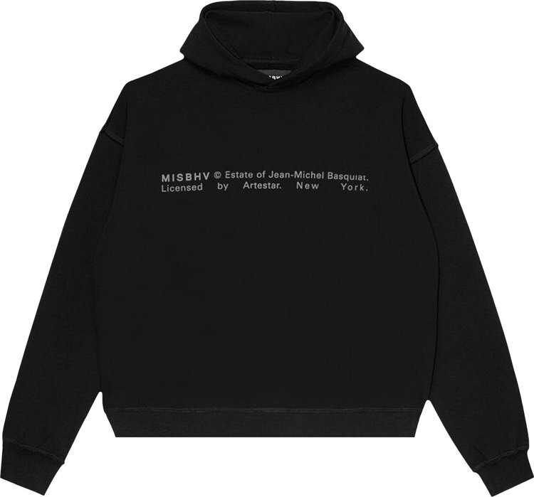 

Худи MISBHV Basquiat Edition Souvenir Hoodie 'Black', черный