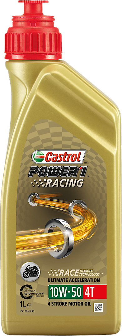 

Моторное масло Castrol Power1 Racing 4T 10W-50, 1 литр