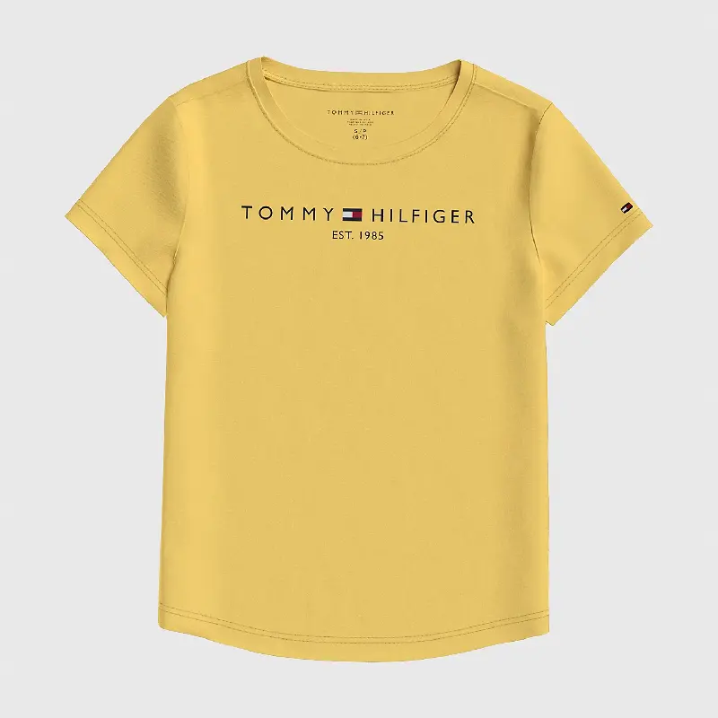 

Футболка Tommy Hilfiger Kids' Logo, желтый