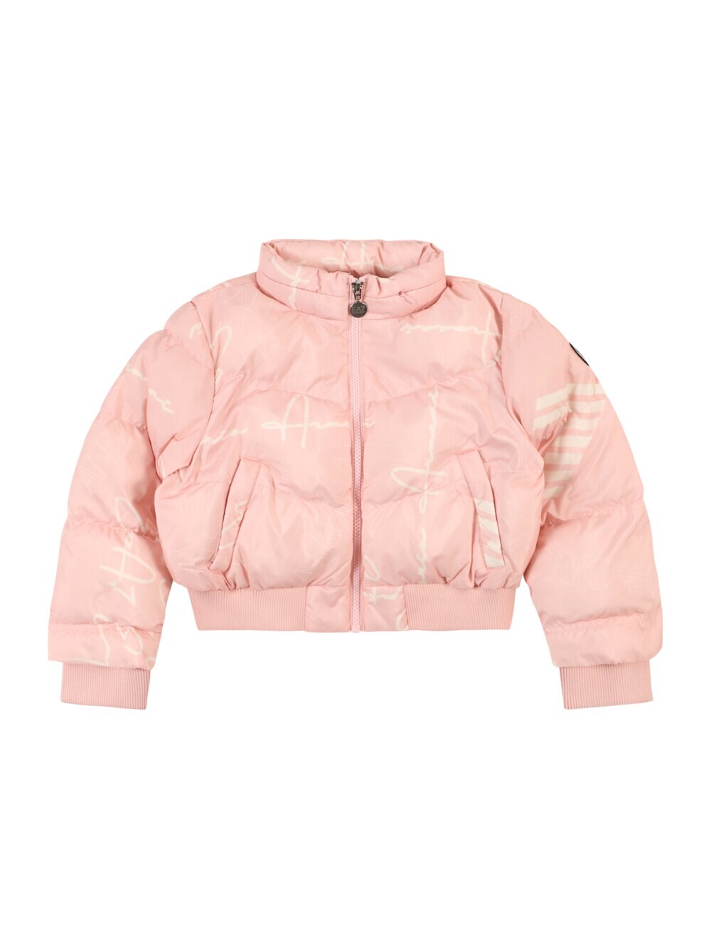 

Межсезонная куртка Emporio Armani, розовый