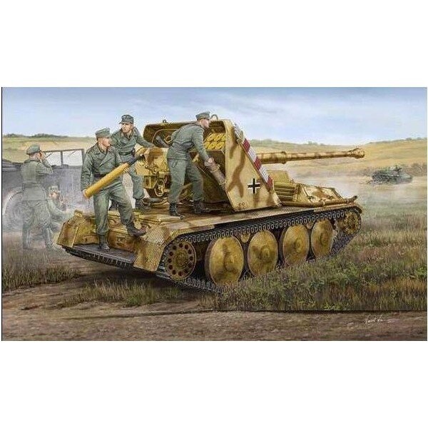 

Комплект немецкой модели ПАК-43 калибра 8,8 см. TRUMPETER